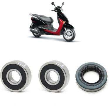 Imagem de Rolamentos Roda Dianteira HONDA Lead 110 Kit - AD Parts