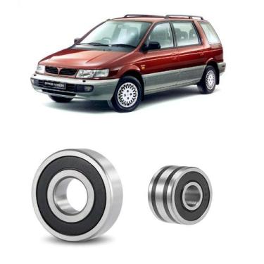 Imagem de Rolamentos Alternador Mitsubishi Space Wagon 1991 até 1994 - AD Parts