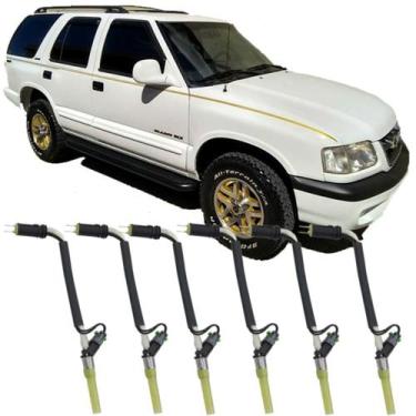 Imagem de Kit 6 Bico Injetor Blazer S10 4.3 V6 Vortec Gasolina 1996-04 - HD