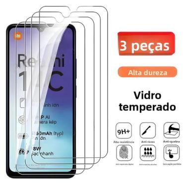 Imagem de Protetor De Tela De Vidro Temperado HD Para Xiaomi 14C 13 13C 12 12C 5