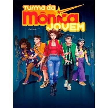 Imagem de Turma da Mônica Jovem (2021) - Vol. 55 - PANINI, Sortido