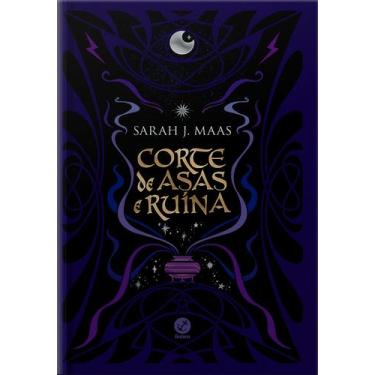 Imagem de Livro - Corte de asas e ruína (Vol. 3 Corte de espinhos e rosas  Ediçã