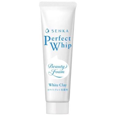 Imagem de Senka Perfect Whip White Clay Espuma de Limpeza Facial 50g