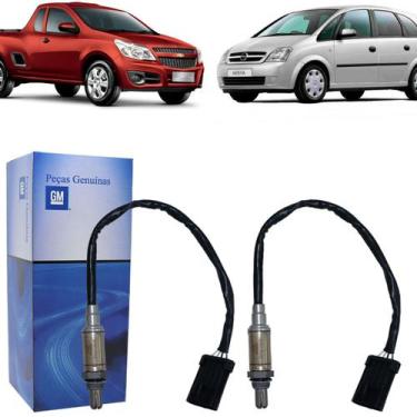 Imagem de 2 sondas lambdas pré blazer corsa meriva montana 1.8 esl0030 - GENUINE