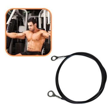 Imagem de Cabo De Aço Para Estação De Musculação Voador Sob Medida - FITCENTER