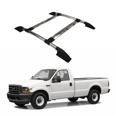 Imagem de Rack De Teto F-250 1998 a 2001 2002 2003 2004 2005 Cromado - VF