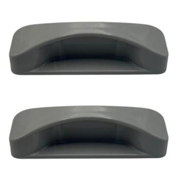 Imagem de 2 Puxador Ilha Cinza Freezer Peracchi Horizontal Original