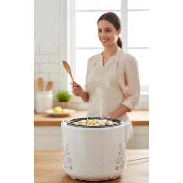 Imagem de 2x Panela Elétrica Arroz 10 Xícaras 700W Cozi Vapor (PE-10) - Congratu