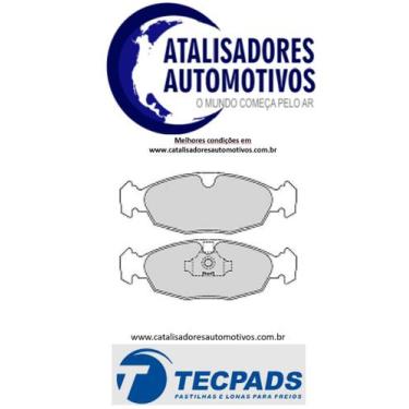 Imagem de Pastilha de freio Chevrolet CELTA 1.0 - 2000 2001 2002 2003 2004 2005 