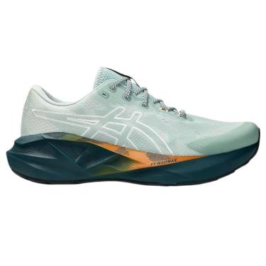 Imagem de Tênis Asics Novablast 5 TR Masculino - Verde 39-Masculino