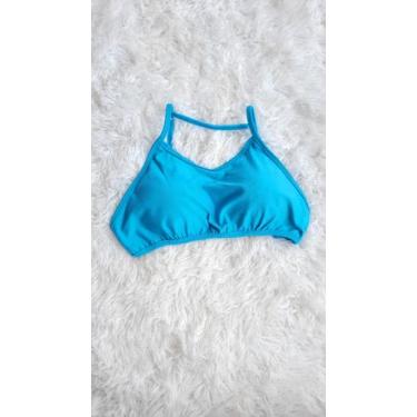 Imagem de Top de Academia Fitness Com bojo removivel Tiras Costa Nua - PIJAMAS V