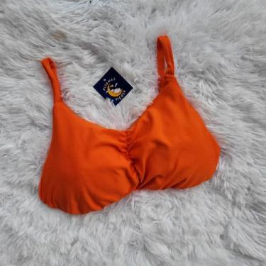 Imagem de Top costa aberta Academia com decote Franzido Top Alcinha - PIJAMAS VI