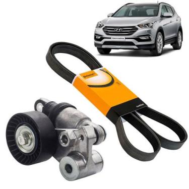 Imagem de Kit Correia Alternador Hyundai Sonata 3.3 24v V6 2005 A 2008 - MaxxMot