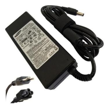 Imagem de Carregador Notebook Samsung 19V 3.15A 90W 5.5 x 3.0 mm, Bivolt