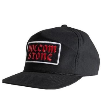 Imagem de Boné Volcom Aba Reta V No Brainer SM26-Masculino
