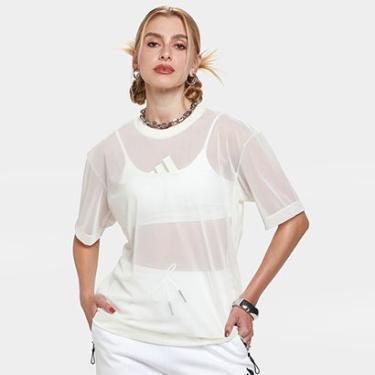 Imagem de Camiseta Adidas SZN Soft Lux Feminina-Feminino