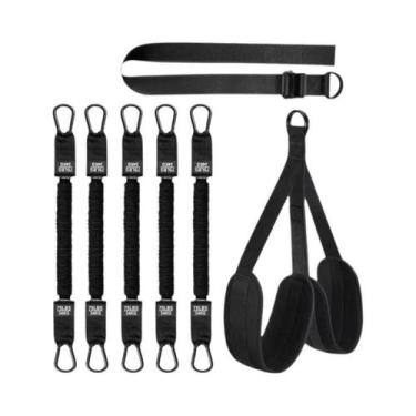 Imagem de Conjunto De Faixas De Resistência Para Assistência Em Barra Fixa Para 