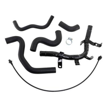 Imagem de Kit Mangueiras Radiador Reservatório Peugeot 207 1.4 8v - Paraíso das 