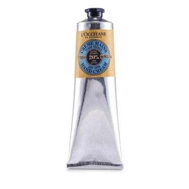 Imagem de Creme para mãos L'Occitane Shea Butter 150ml de hidratação intensa