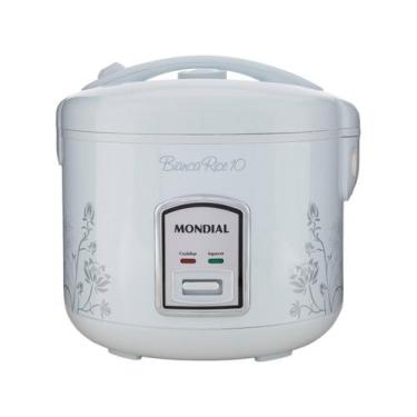 Imagem de Panela Elétrica Mondial, Bianca Rice 10, 220V, Branco, 700W PE10, Bran