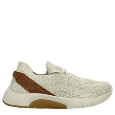 Imagem de Tênis Modare Feminino Knit Bege Casual Confortável 7378216-Feminino