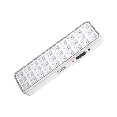Imagem de Luminária de Emergência com 30 LEDS - Bivolt - 2W - Elgin 48LEM30L0000