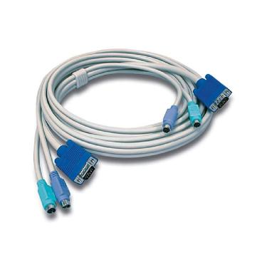 Imagem de Cabo KVM PS2/VGA TrendNet TK-C10 - 3 metros