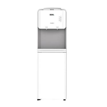 Imagem de Bebedouro Coluna de Água Garrafão Compact EOS Mineralle Branco EBC031B