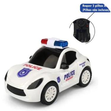 Imagem de Carrinho Infantil Policia Com Luz Som E Brinquedo Educativo - GBGSTORE