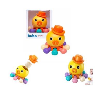 Imagem de Brinquedo Educativo Atividades Polvinho Colorido Divertido - Buba Impo