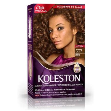 Imagem de Tintura Creme Koleston 537 Marrom Sedução