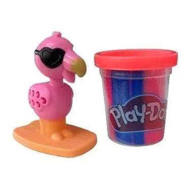 Imagem de Massinha Play Doh Animais Divertidos - Hasbro F3563, Flamingo