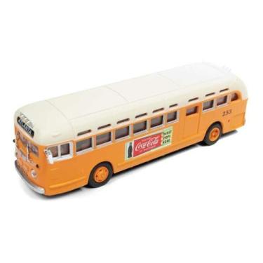 Imagem de Miniatura Ônibus Americano Antigo Gmc Tdh-3610 Atlanta 1/87 - Mini Met