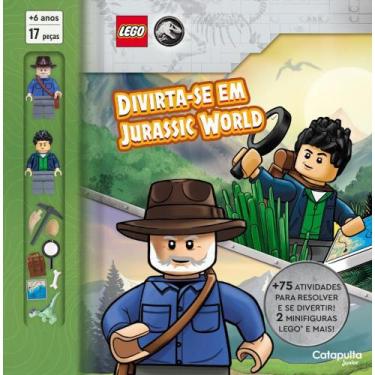 Imagem de Livro - LEGO Jurrasic World - Divirta-se em Jurassic World