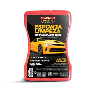 Imagem de Esponja de Limpeza Proauto