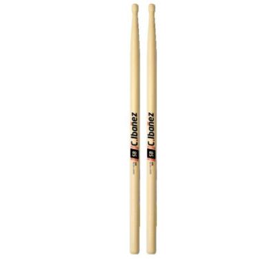 Imagem de Baqueta C.Ibañez Premium Série Pop Rock - C-Bañez, 1 Par de Baquetas R