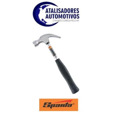Imagem de Martelo unha tubular, cabeca 25 mm, cabo de metal emborrachado (460g) 