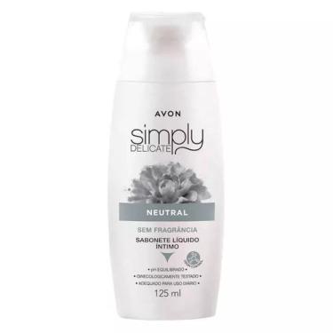 Imagem de Sabonete Liquido Íntimo Simply Delicate Neutral 125ml - Personalizando