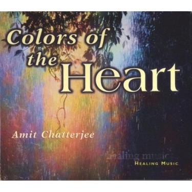 Imagem de Cd Amit Chatterjee  Colors Of The Heart (IMPORTADO) - The Relaxation C