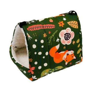 Imagem de Rede Acolchoada Para Papagaio, Ninho Para Hamster, Saco De Dormir Quen