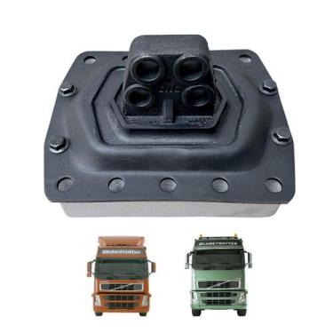 Imagem de Coxim Traseiro Motor Volvo FH FM FMX NH D10B, D12A/C, D16A/B 3198122 -