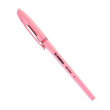 Imagem de Caneta Stabilo Esferografica Re-liner 0.7Mm - 56 Rosa
