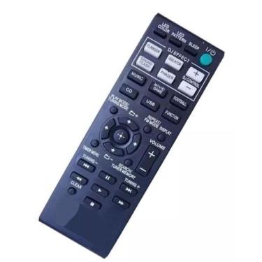 Imagem de Controle Remoto Para Micro System 7044 Rm-amu163 Mhc-gpx33 Gpx33 Gpx55