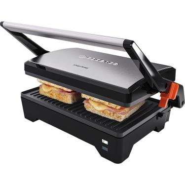Imagem de Grill Cadence Chapa Firme 1200W Inox GRL621