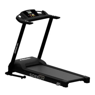 Imagem de Esteira Elétrica Athletic Speedy 14km/h Motor Hpm 120kg Suportados Dob