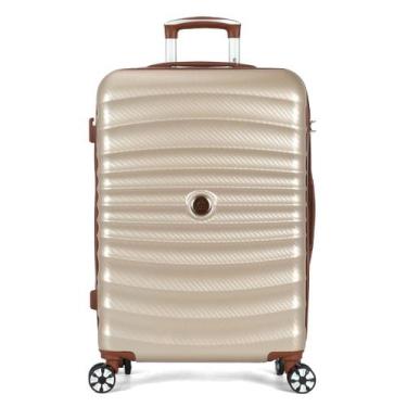 Imagem de Mala Bordo 10kg de Mão Viagem Expansiva Policarbonato Rodas Duplas 360