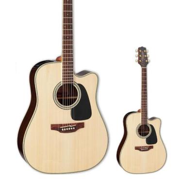 Imagem de Violão Elétrico Folk Aço Takamine GD51CE N Tampo Maciço