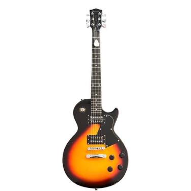 Imagem de Guitarra Giannini Les Paul Plus GAE09, GAE09 PLUS SB