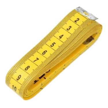 Imagem de Fita Métrica Flexível Forte E Precisa 150cm Corporal Costura - Souza