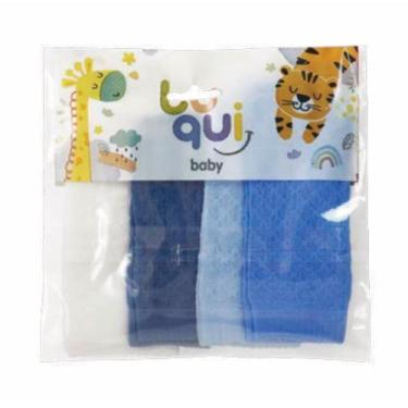 Imagem de Kit 04 Pares de Meias Recém Nascido RN Bebê Enxoval Maternidade Macias